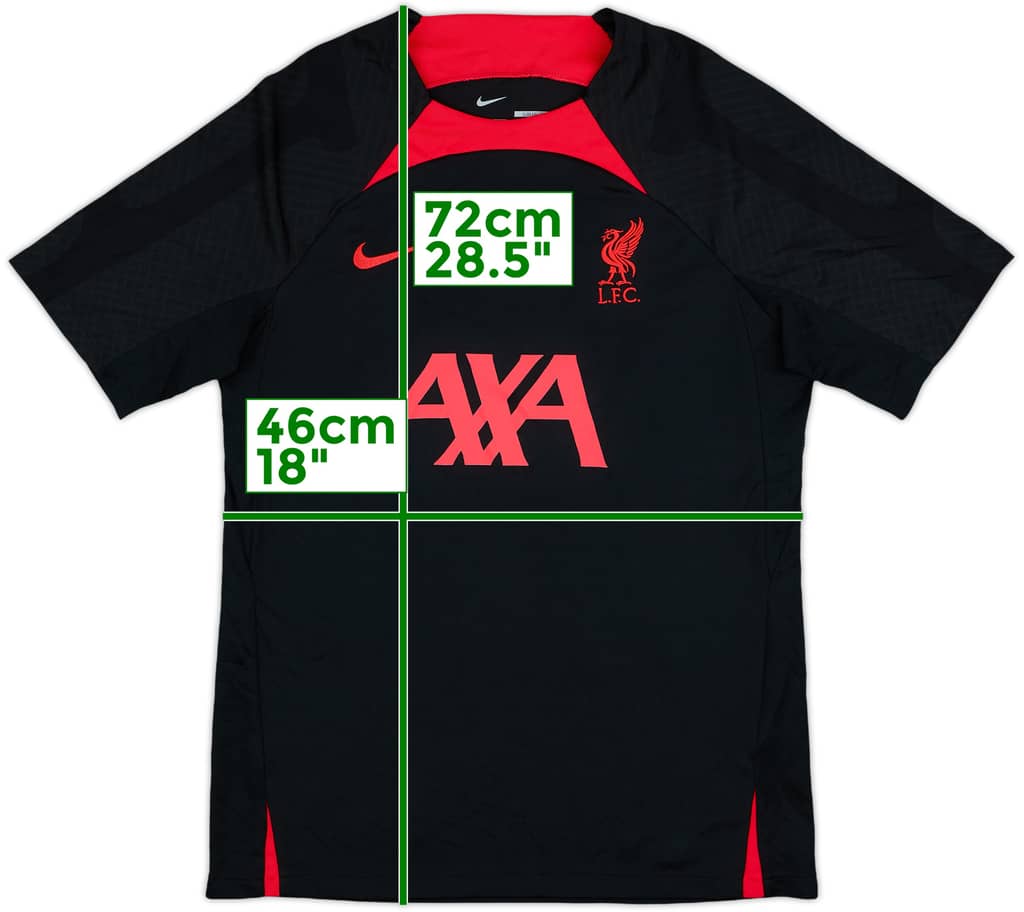 2022-23 Liverpool Nike Training Shirt - 8/10 - (M)