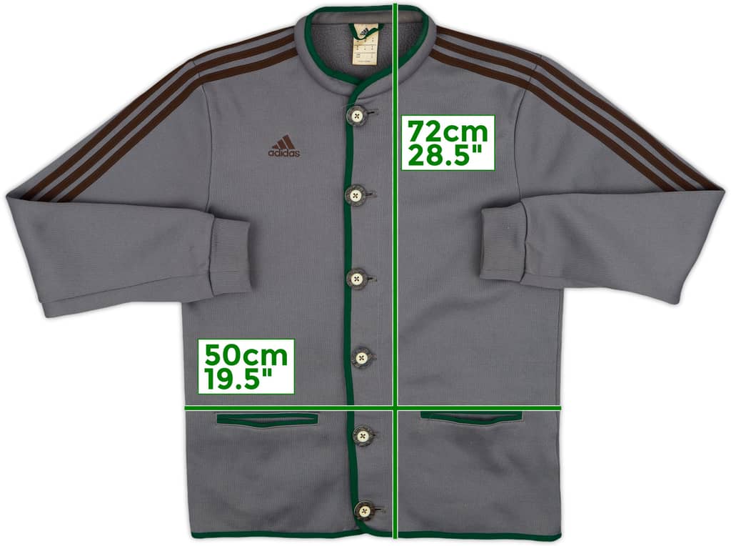2013-14 Bayern Munich Oktoberfest Track Jacket - 8/10 - (M)