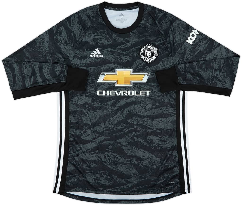 2019-20 Manchester United GK Shirt - 9/10 - (L)