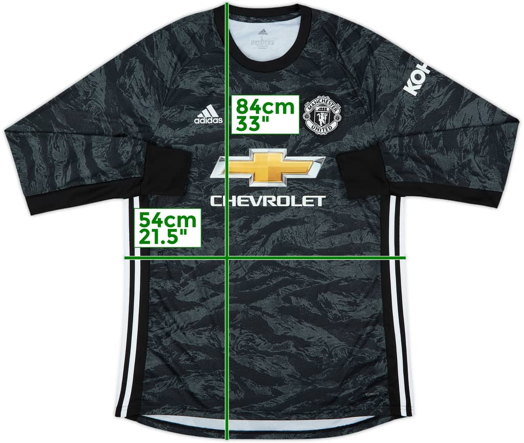 2019-20 Manchester United GK Shirt - 9/10 - (L)