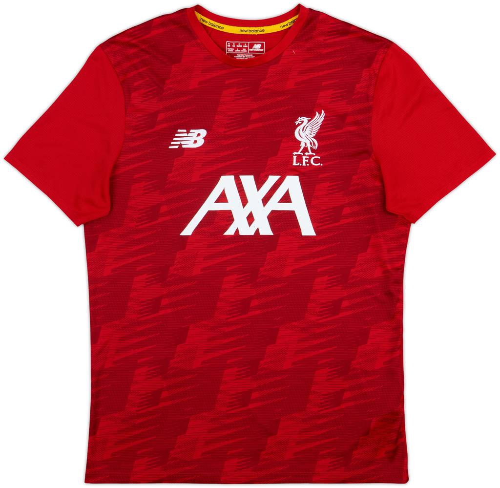 2019-20 Liverpool New Balance Training Shirt - 7/10 - (M)
