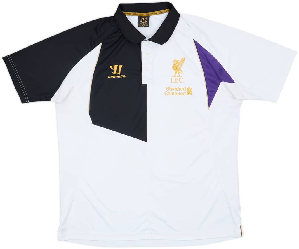 2013-14 Liverpool Warrior Polo Shirt - 6/10 - (XL)