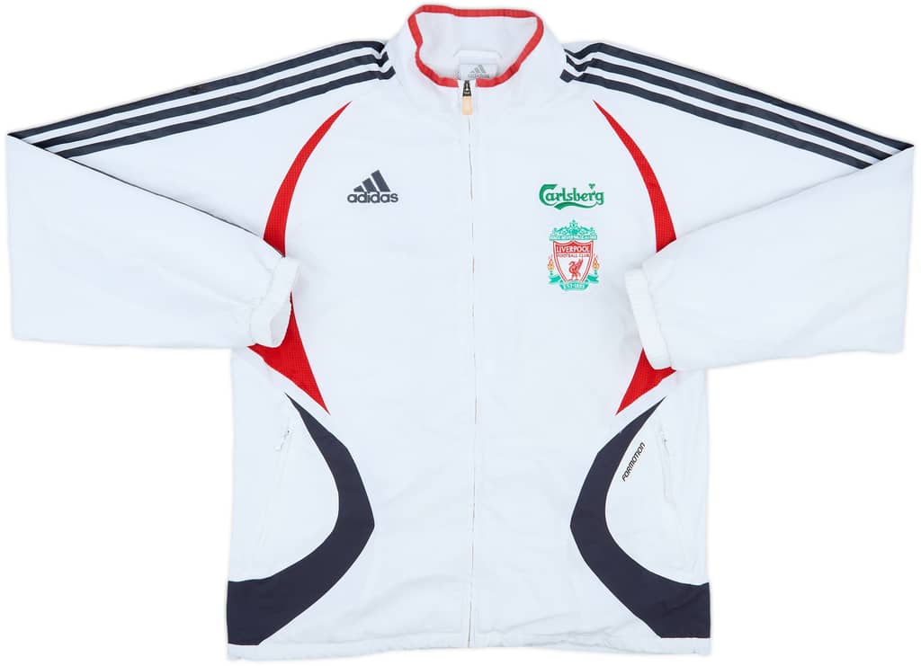 2006-07 Liverpool adidas Track Jacket - 7/10 - (M)