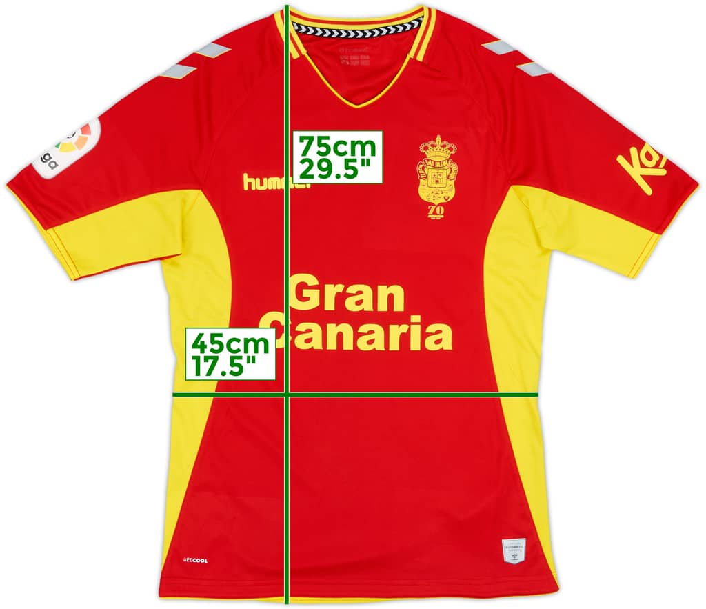 2019-20 Las Palmas Away Shirt - 8/10 - (M)