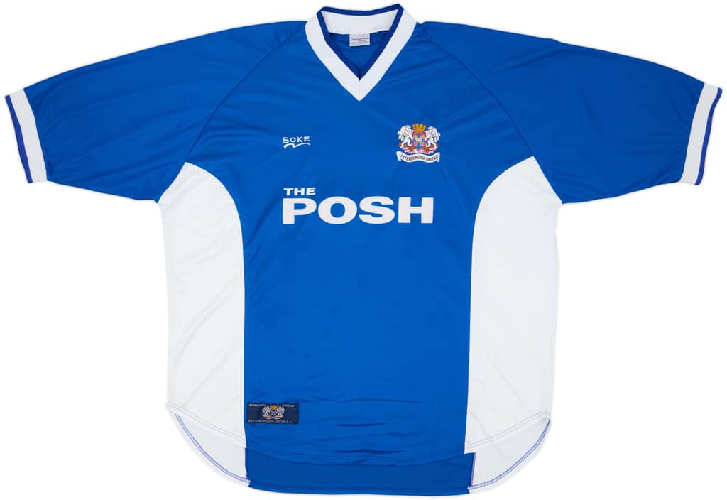 1999-00 Peterborough Home Shirt - 6/10 - (5XL)