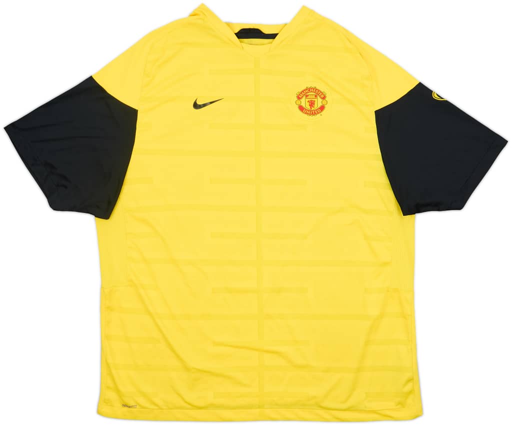 2009-10 Manchester United Nike Training Shirt - 8/10 - (XXL)