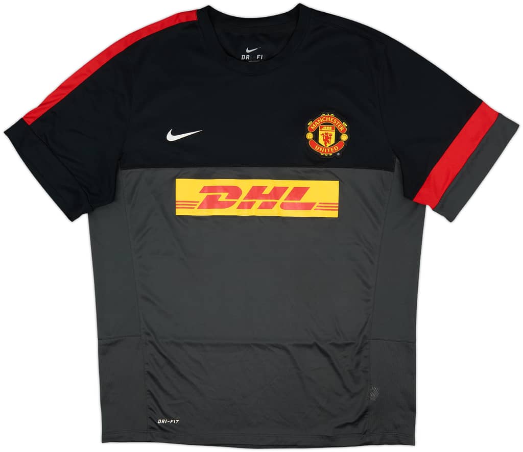 2012-13 Manchester United Nike Training Shirt - 8/10 - (XXL)