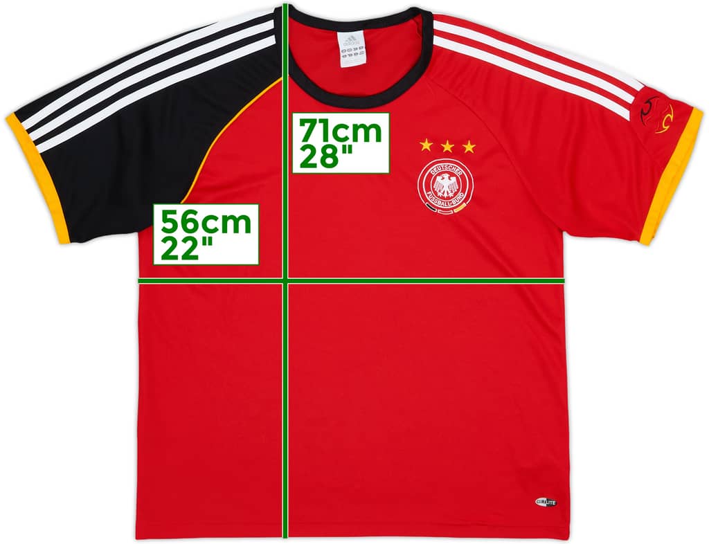 2005-06 Germany Basic Away Shirt - 9/10 - (L)