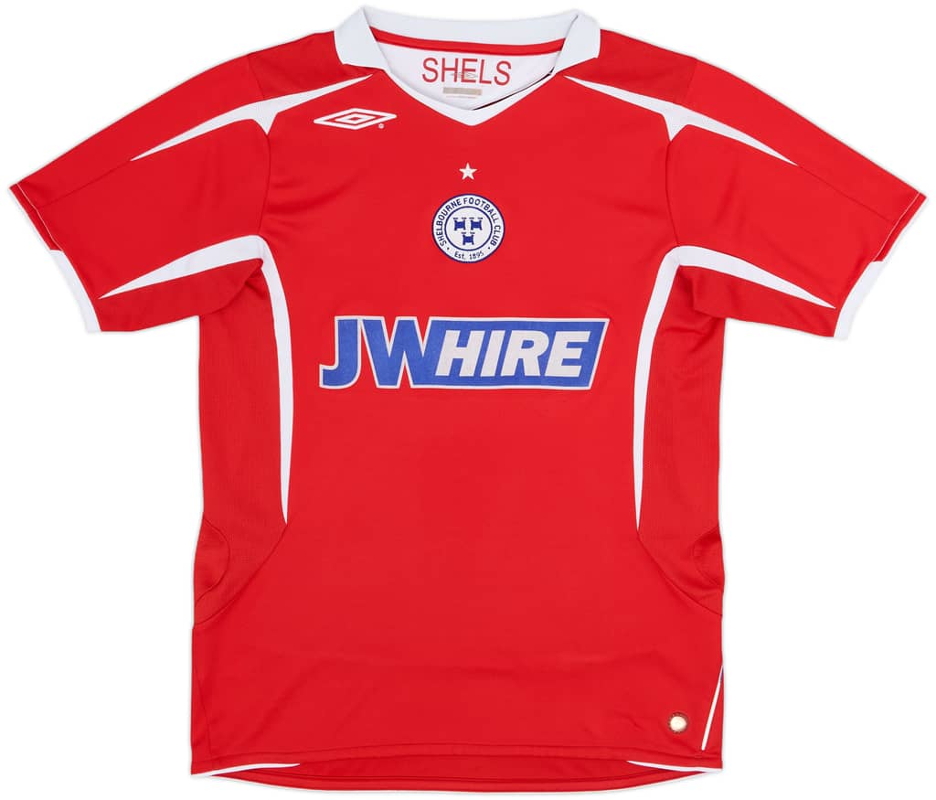 2007-08 Shelbourne Home Shirt - 8/10 - (M)