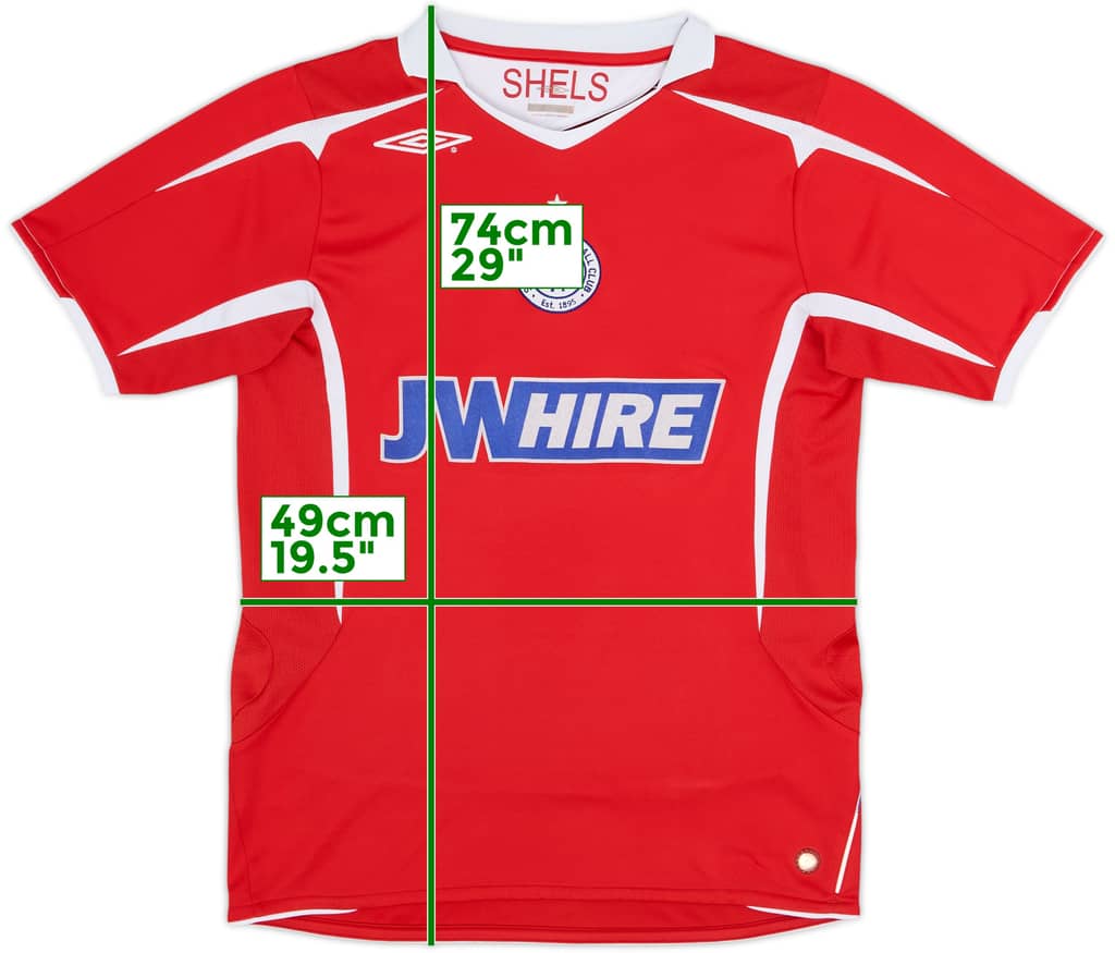 2007-08 Shelbourne Home Shirt - 8/10 - (M)