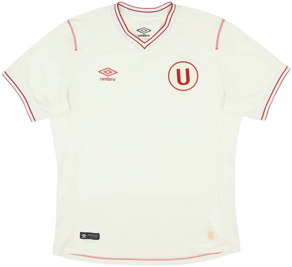 2015 Universitario de Deportes Home Shirt - 9/10 - (M)