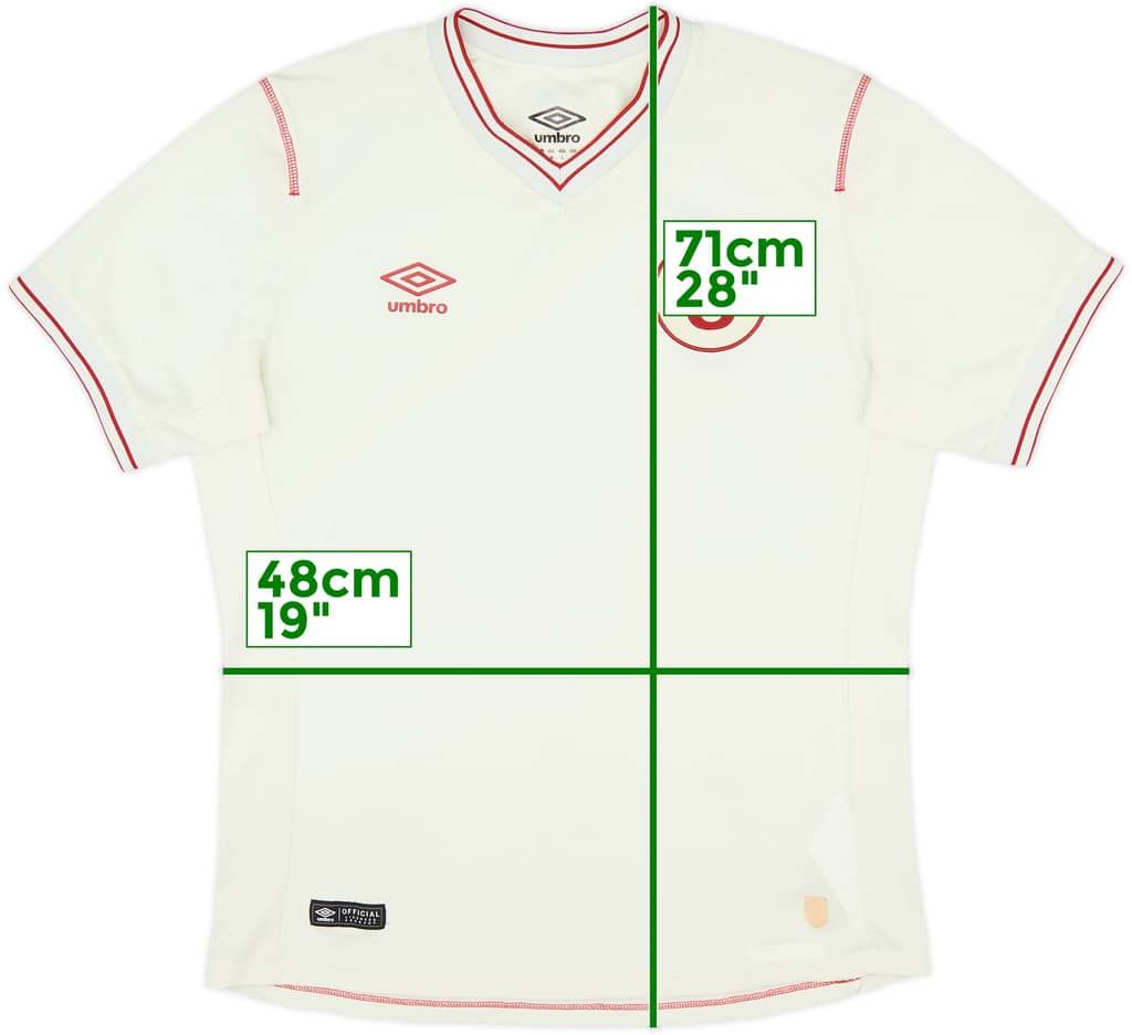 2015 Universitario de Deportes Home Shirt - 9/10 - (M)