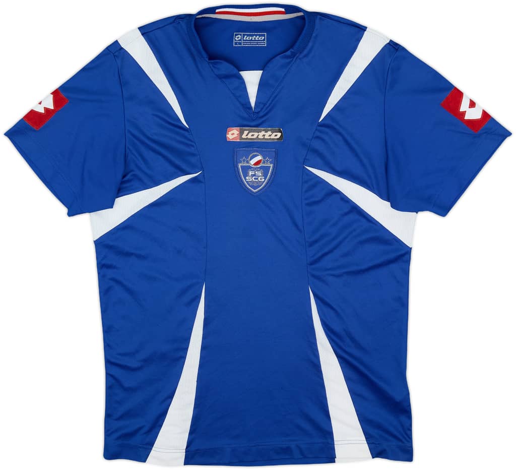 2006-08 Serbia Home Shirt - 7/10 - (L)