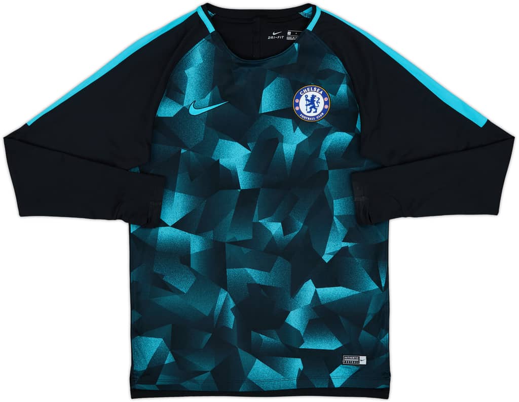 2017-18 Chelsea Nike Training L/S Shirt - 9/10 - (S)