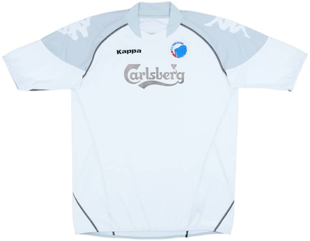 2008-09 FC Copenhagen Kappa Training Shirt - 6/10 - (XXL)