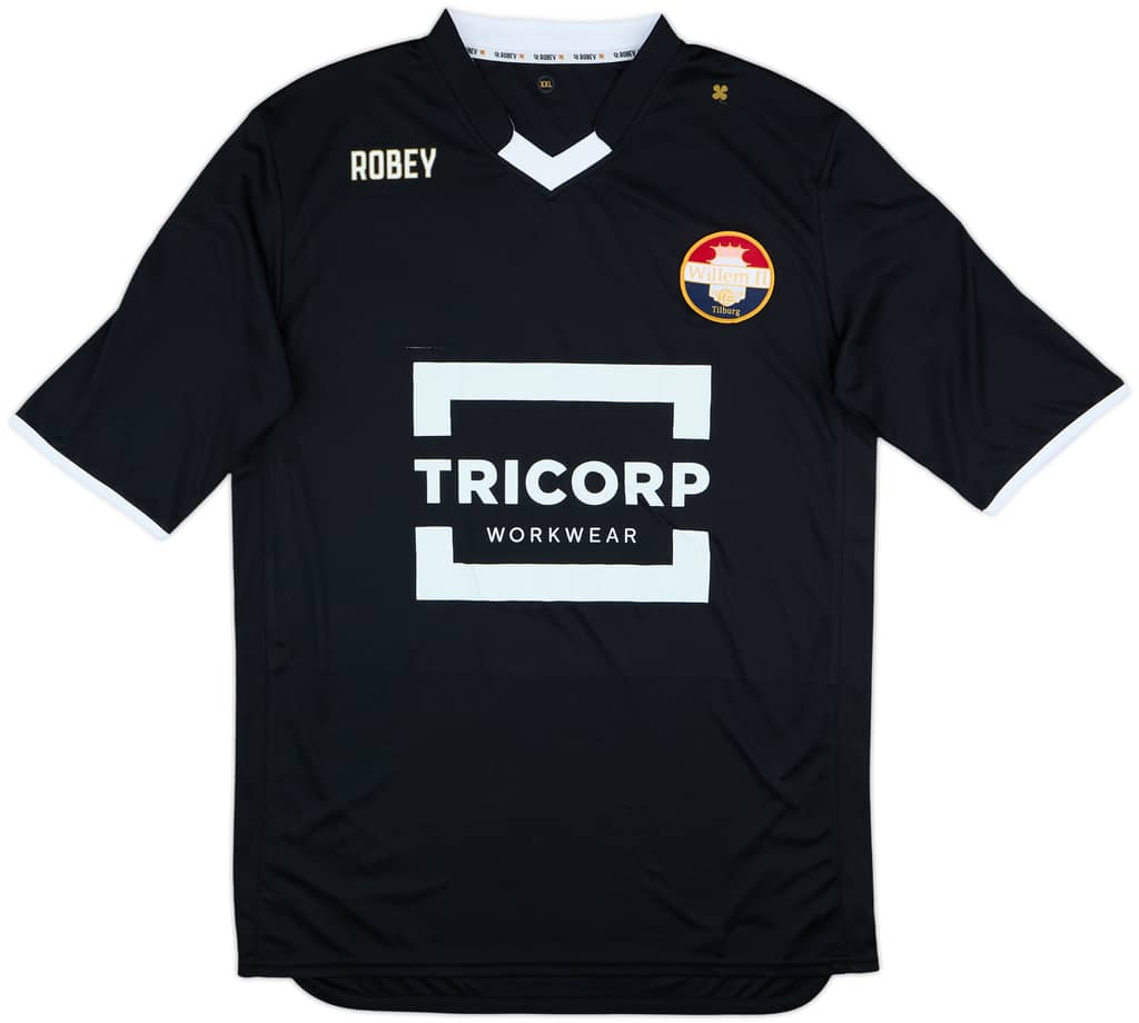 2017-18 Willem II Robey Training Shirt - 7/10 - (XXL)