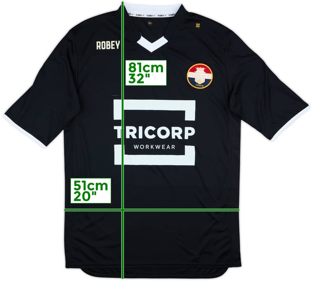 2017-18 Willem II Robey Training Shirt - 7/10 - (XXL)