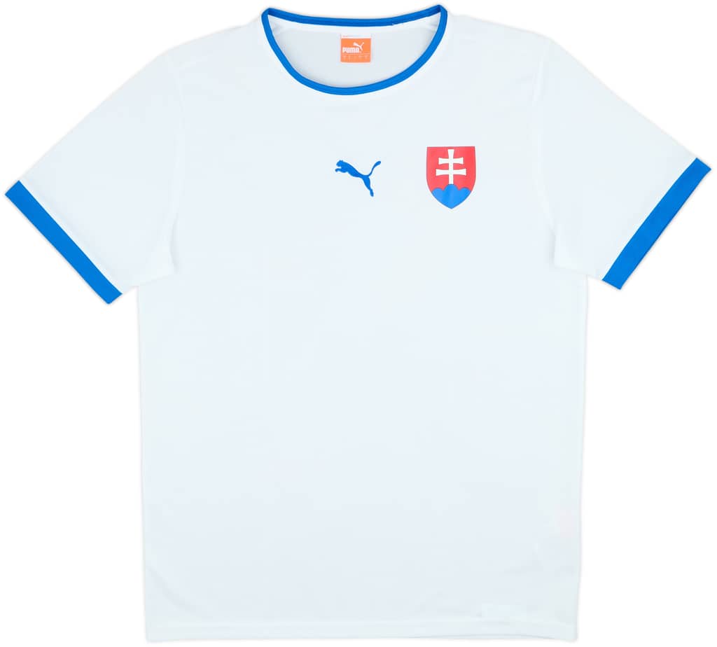 2012-13 Slovakia Puma Training Shirt - 9/10 - (L)