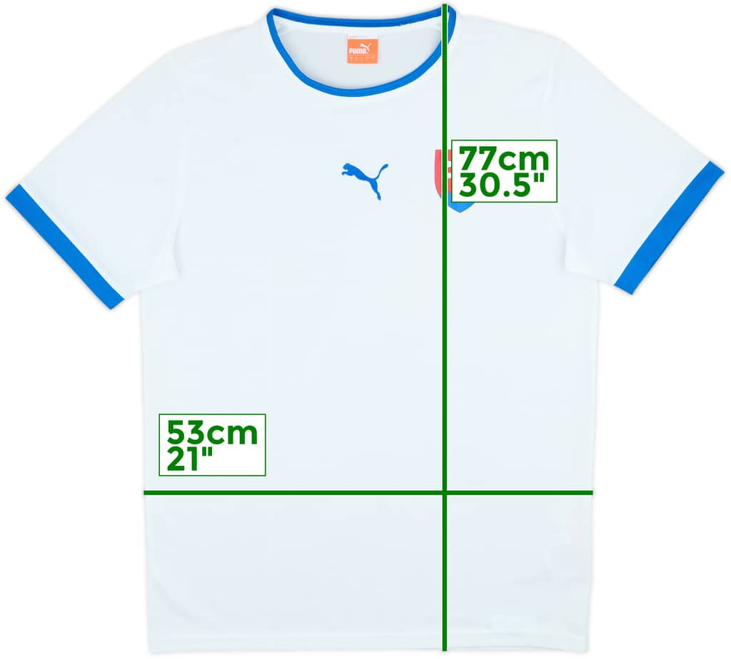 2012-13 Slovakia Puma Training Shirt - 9/10 - (L)