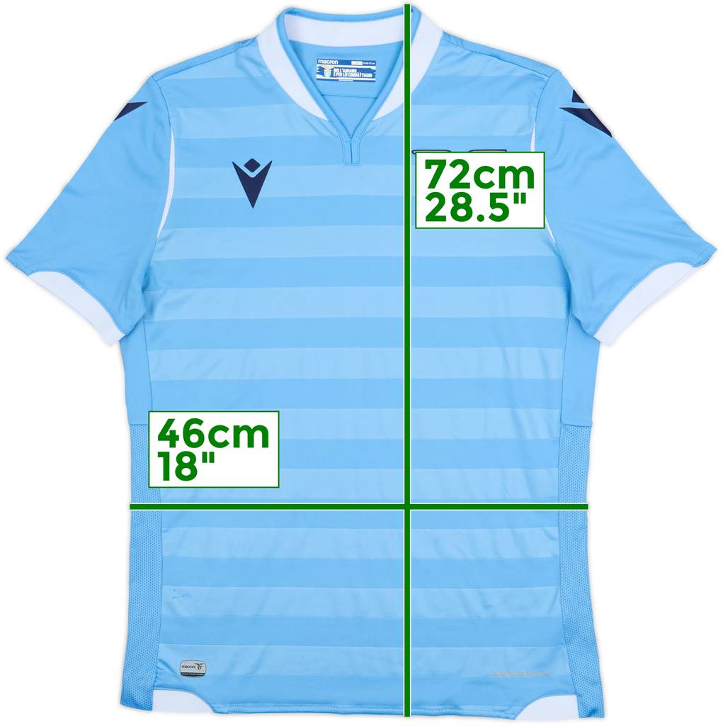 2019-20 Lazio Home Shirt - 8/10 - (S)
