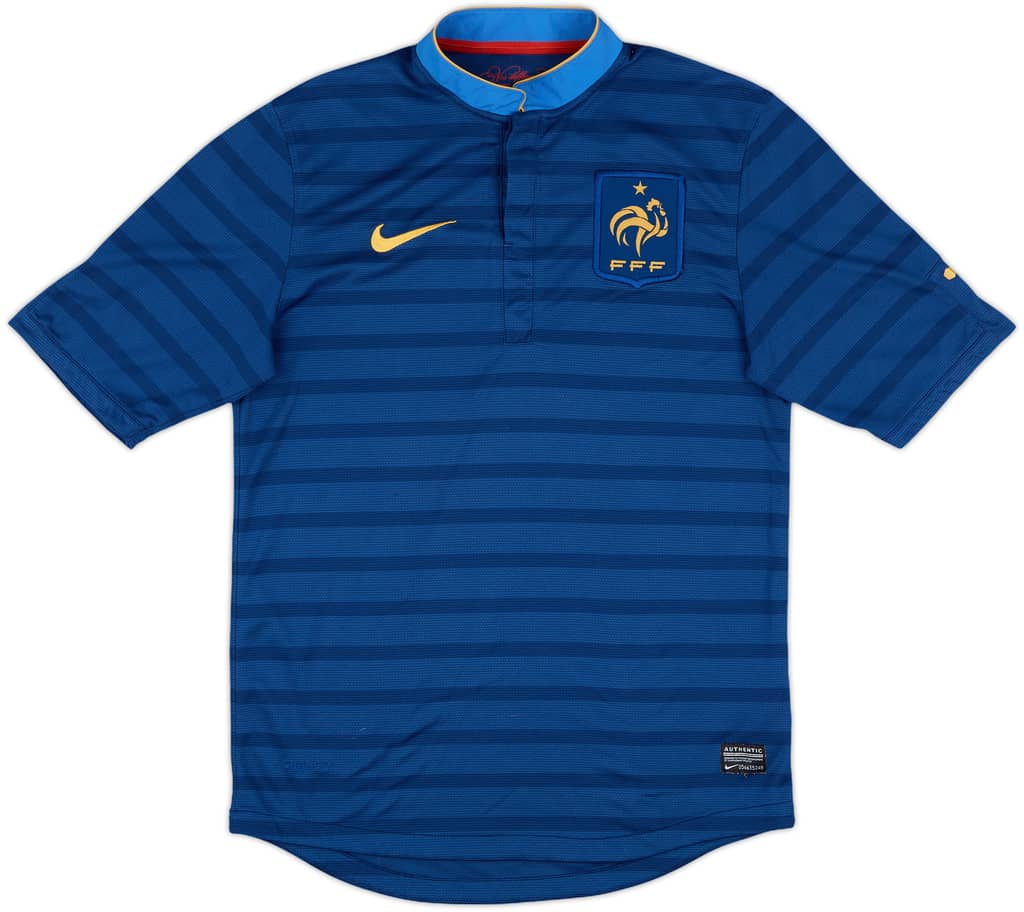 2012-13 France Home Shirt - 8/10 - (S)