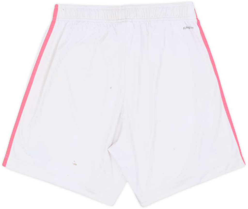 2020-21 Real Madrid Home Shorts - 4/10 - (M)