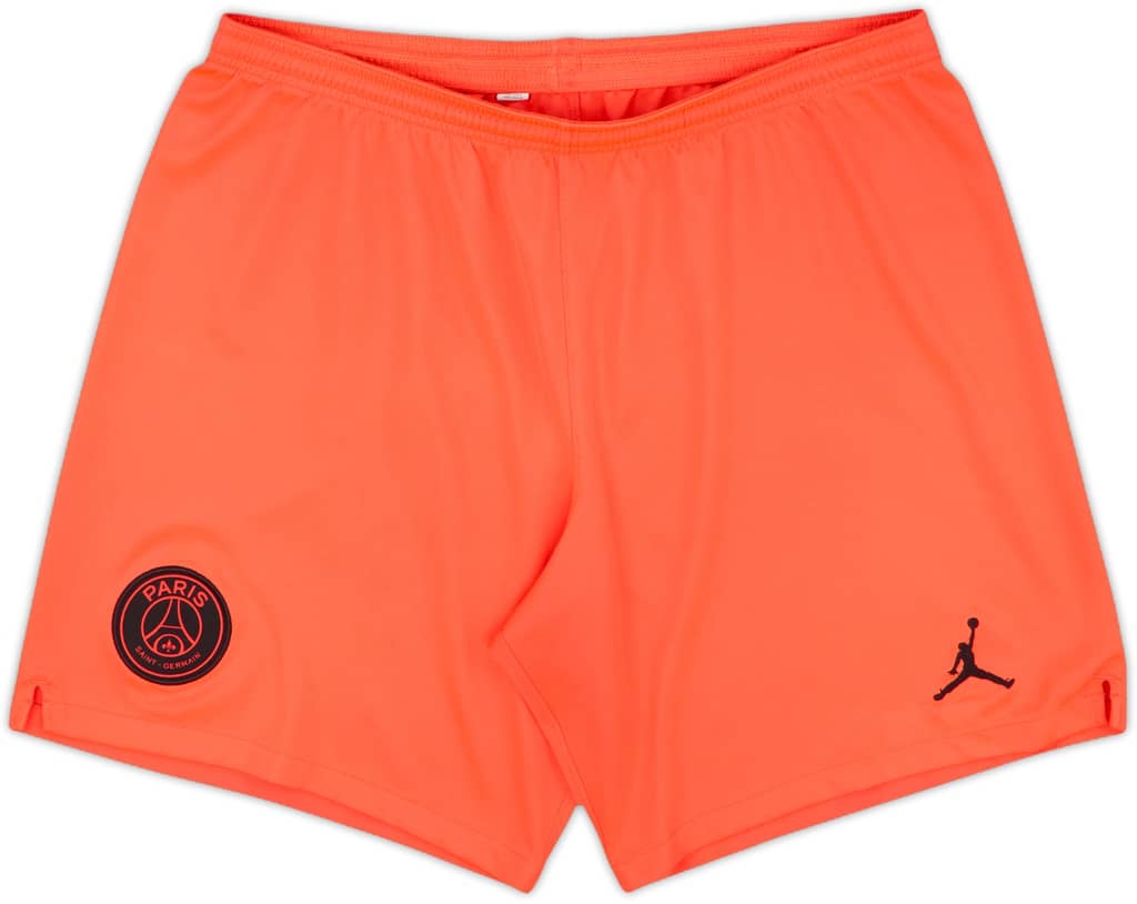 2019-20 Paris Saint-Germain Away Shorts - 9/10 - (XL)