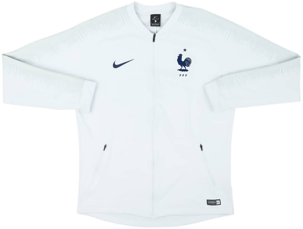 2018-19 France Nike Track Jacket - 7/10 - (L)