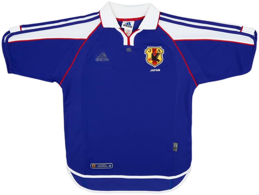 2000-01 Japan Home Shirt - 4/10 - (M)