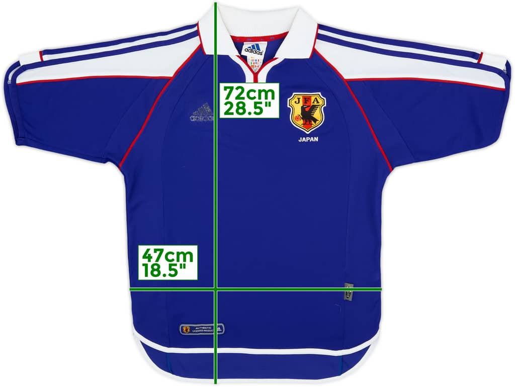 2000-01 Japan Home Shirt - 4/10 - (M)