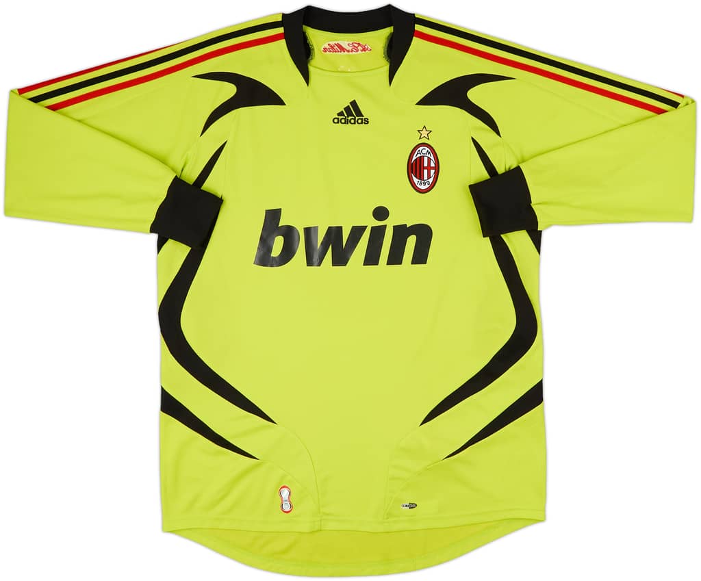 2007-08 AC Milan GK Shirt - 8/10 - (XL)