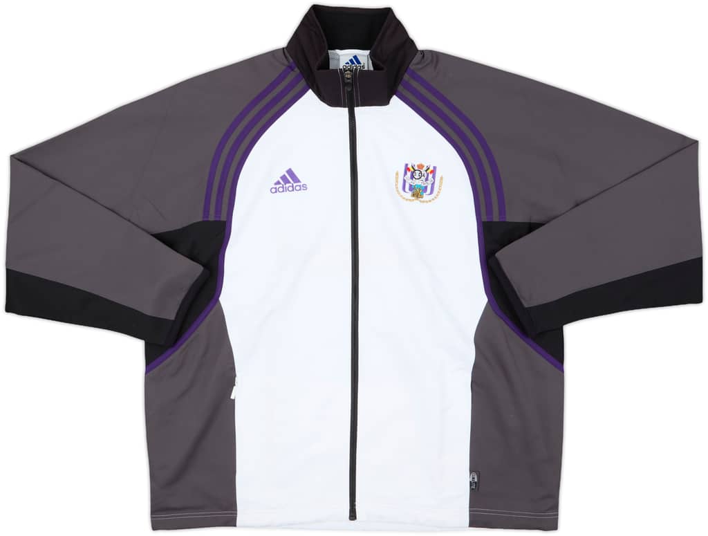 2000-01 Anderlecht adidas Track Jacket - 9/10 - (L/XL)