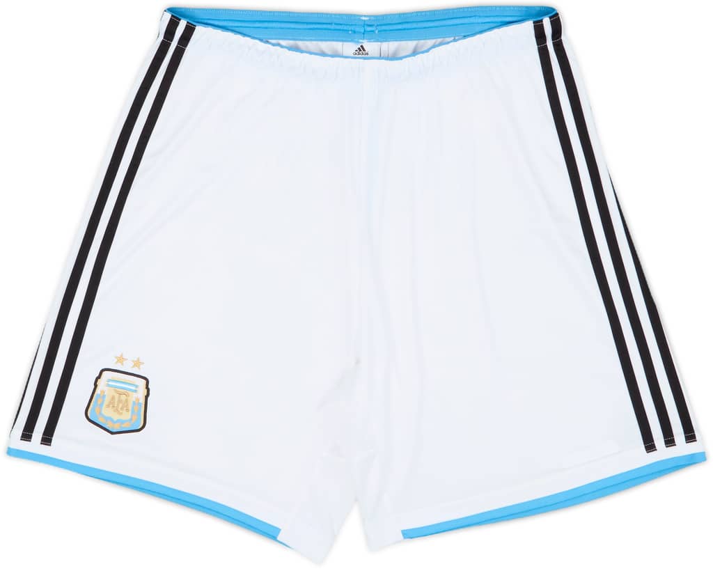 2013-15 Argentina Home Shorts - 9/10 - (L)