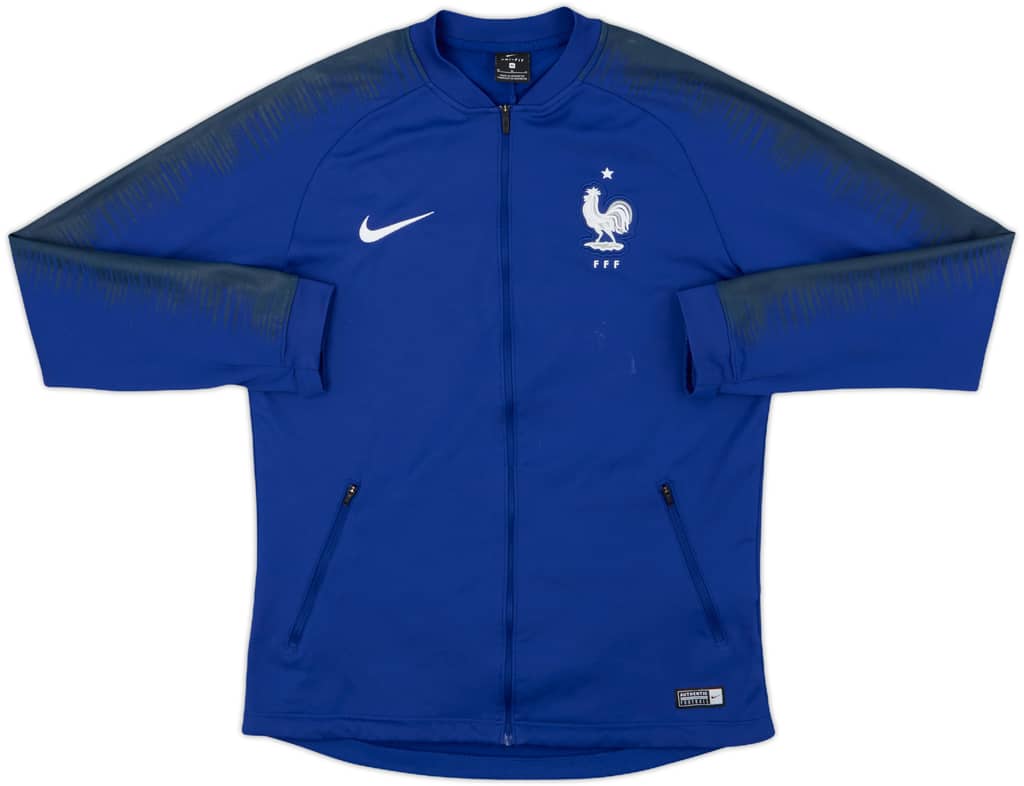 2018-19 France Nike Track Jacket - 7/10 - (M)