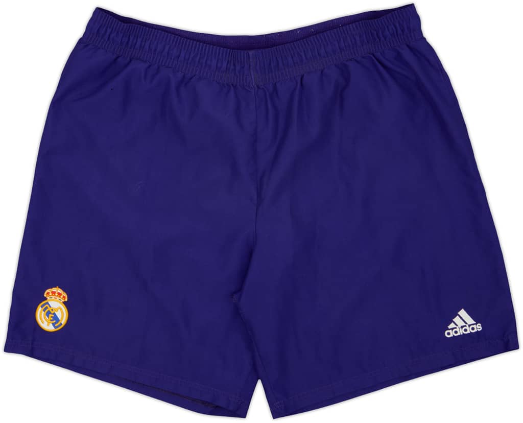 2002-03 Real Madrid Third Shorts - 6/10 - (XL)