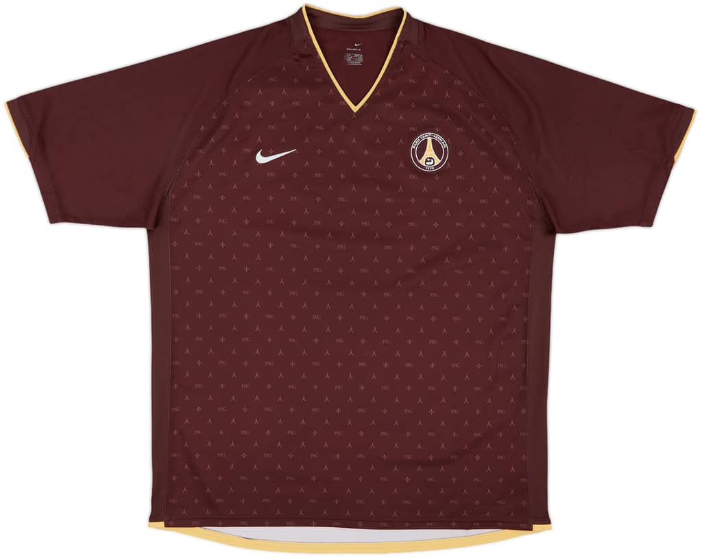 2006-07 Paris Saint-Germain Away Shirt - 8/10 - (XL)