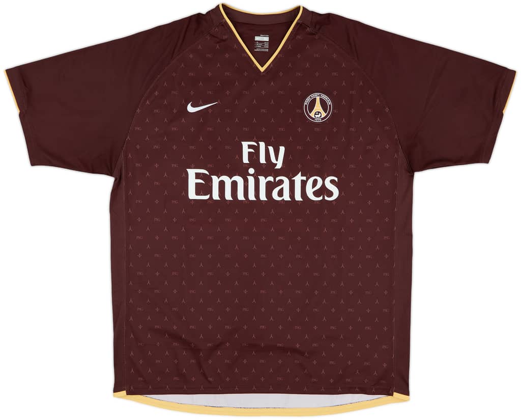 2006-07 Paris Saint-Germain Away Shirt - 10/10 - (XL)