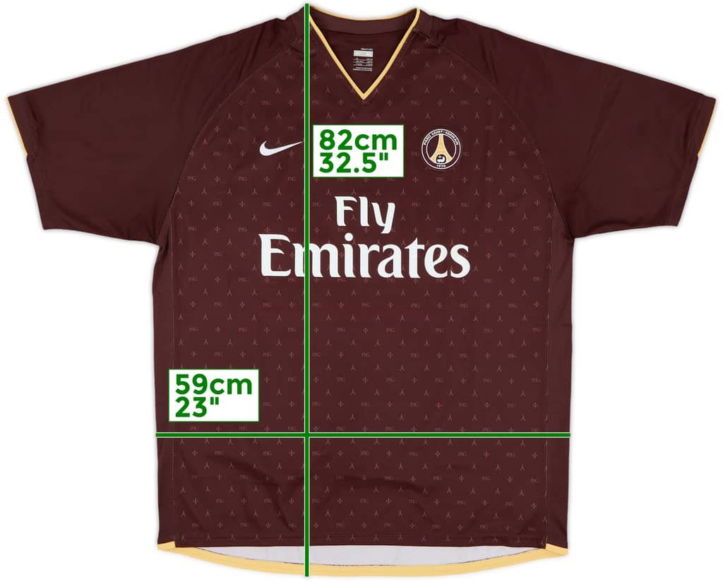 2006-07 Paris Saint-Germain Away Shirt - 10/10 - (XL)