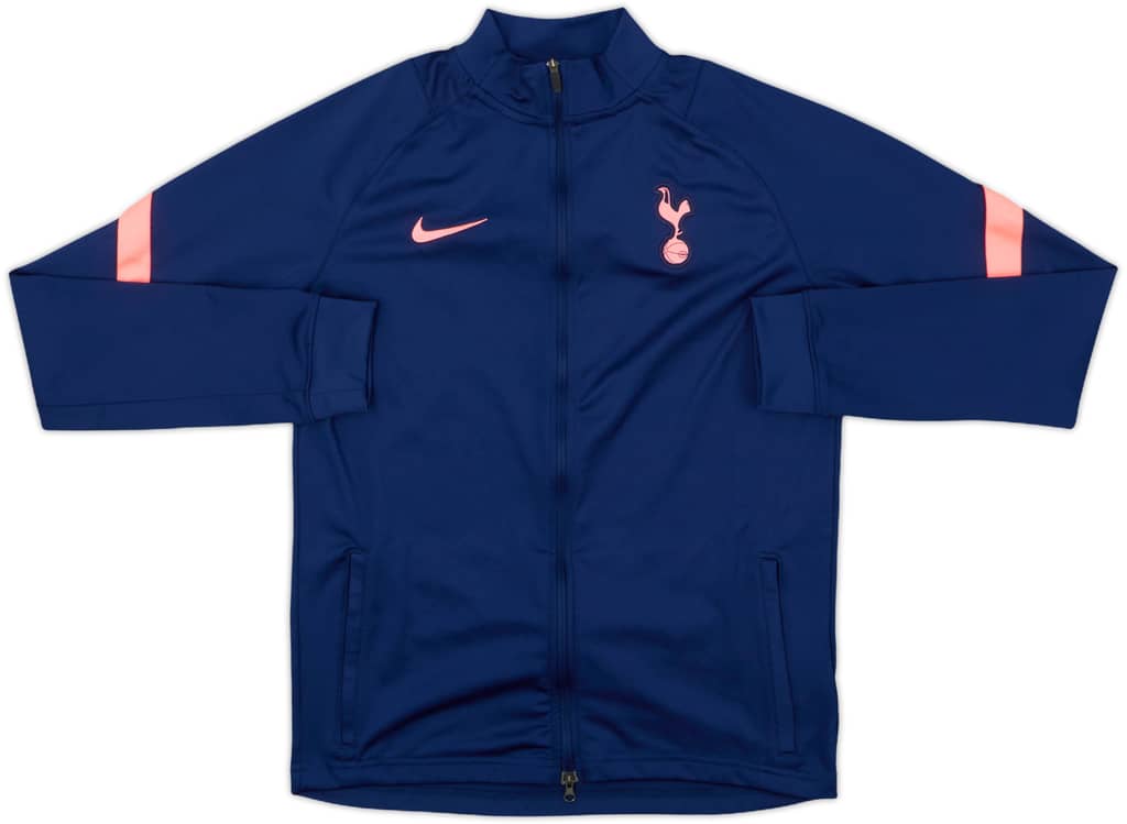 2020-21 Tottenham Nike Track Jacket - 8/10 - (XL.Boys)