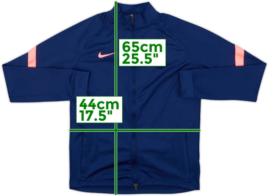 2020-21 Tottenham Nike Track Jacket - 8/10 - (XL.Boys)