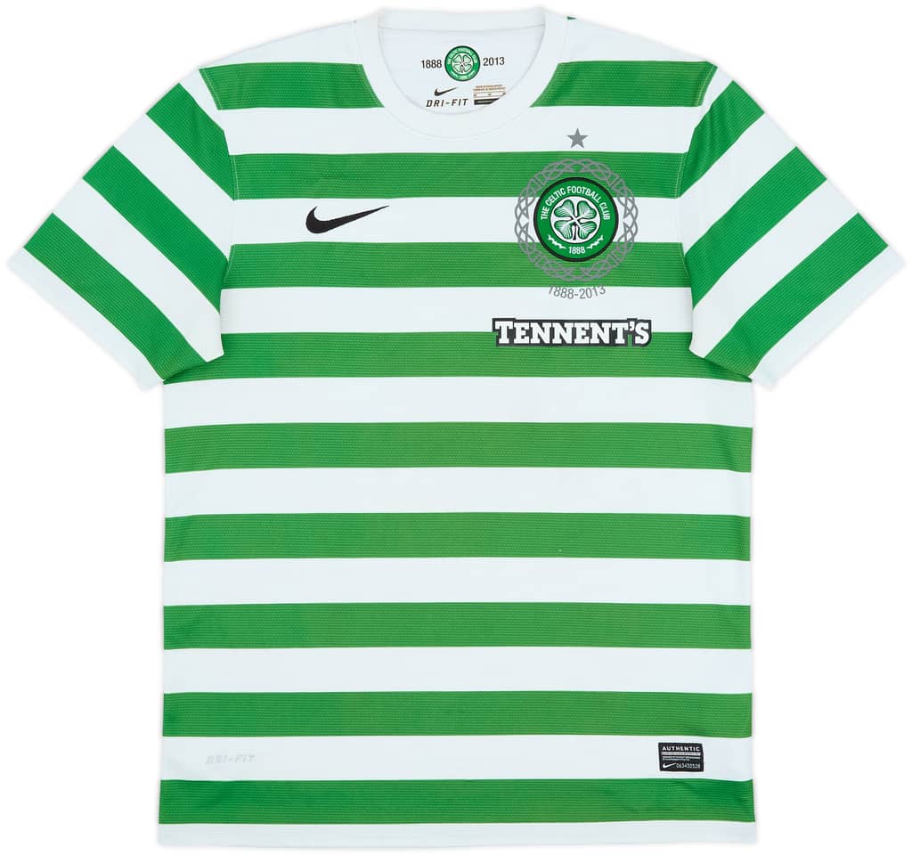 2012-13 Celtic '125th Anniversary' Home Shirt - 5/10 - (M)