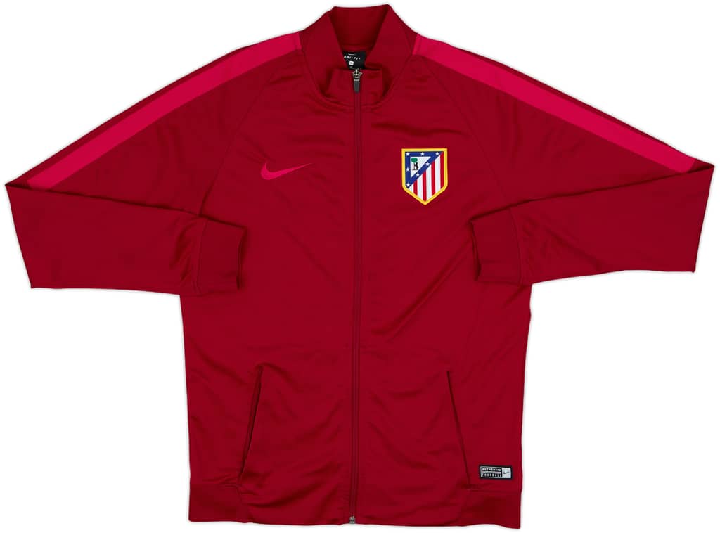 2016-17 Atletico Madrid Nike Track Jacket - 8/10 - (M)