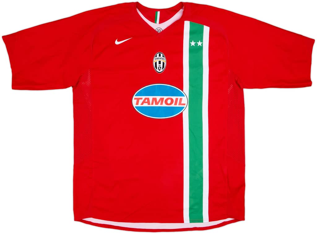 2006-07 Juventus Third Shirt - 8/10 - (XL)