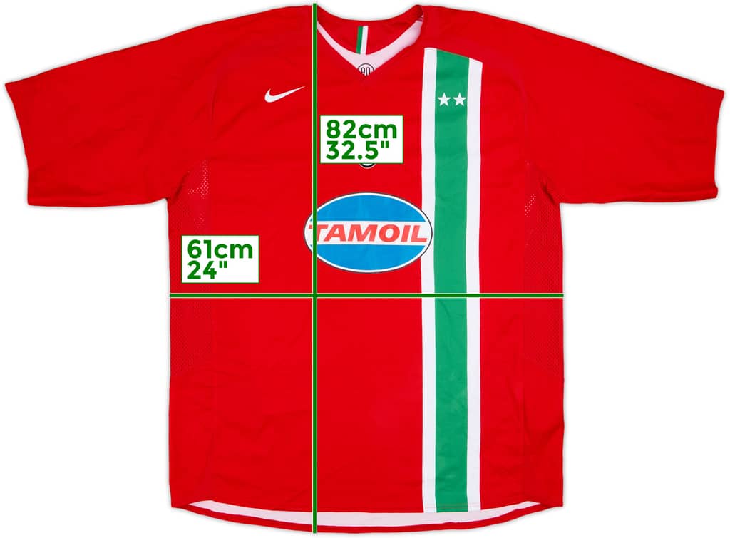 2006-07 Juventus Third Shirt - 8/10 - (XL)