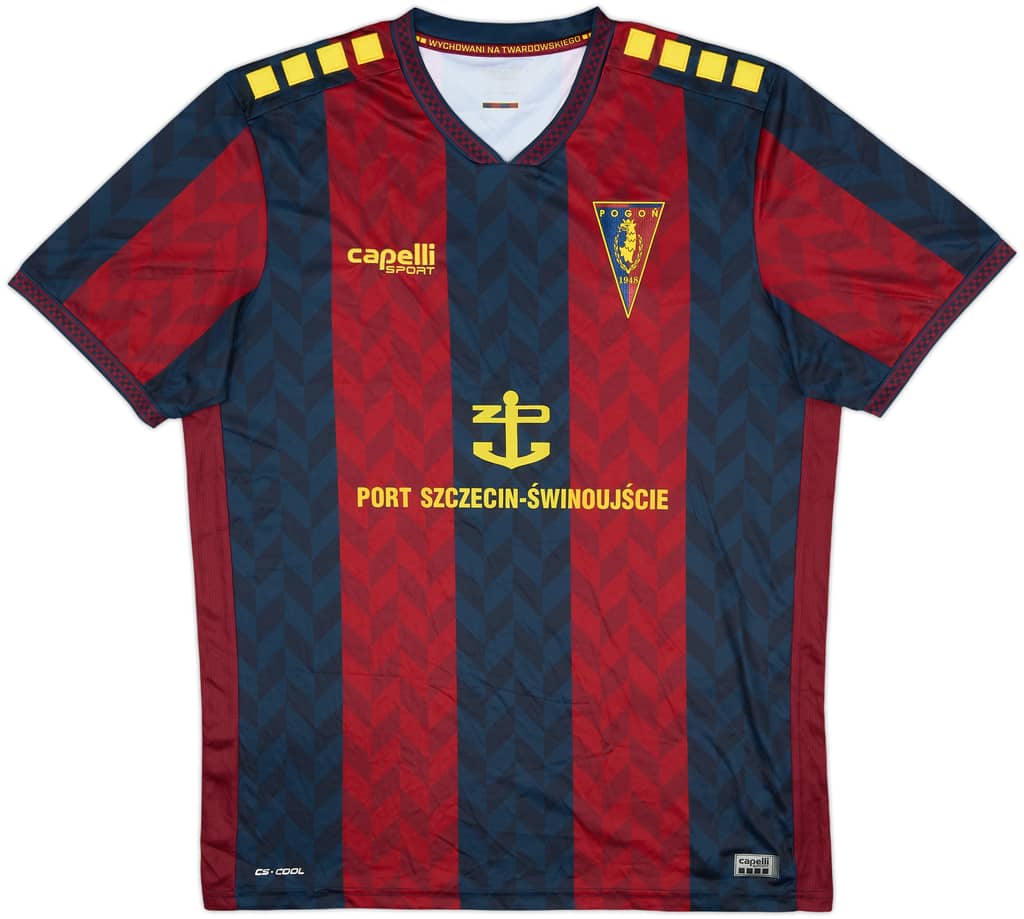 2024-25 Pogon Szczecin Home Shirt - 10/10 - (L)