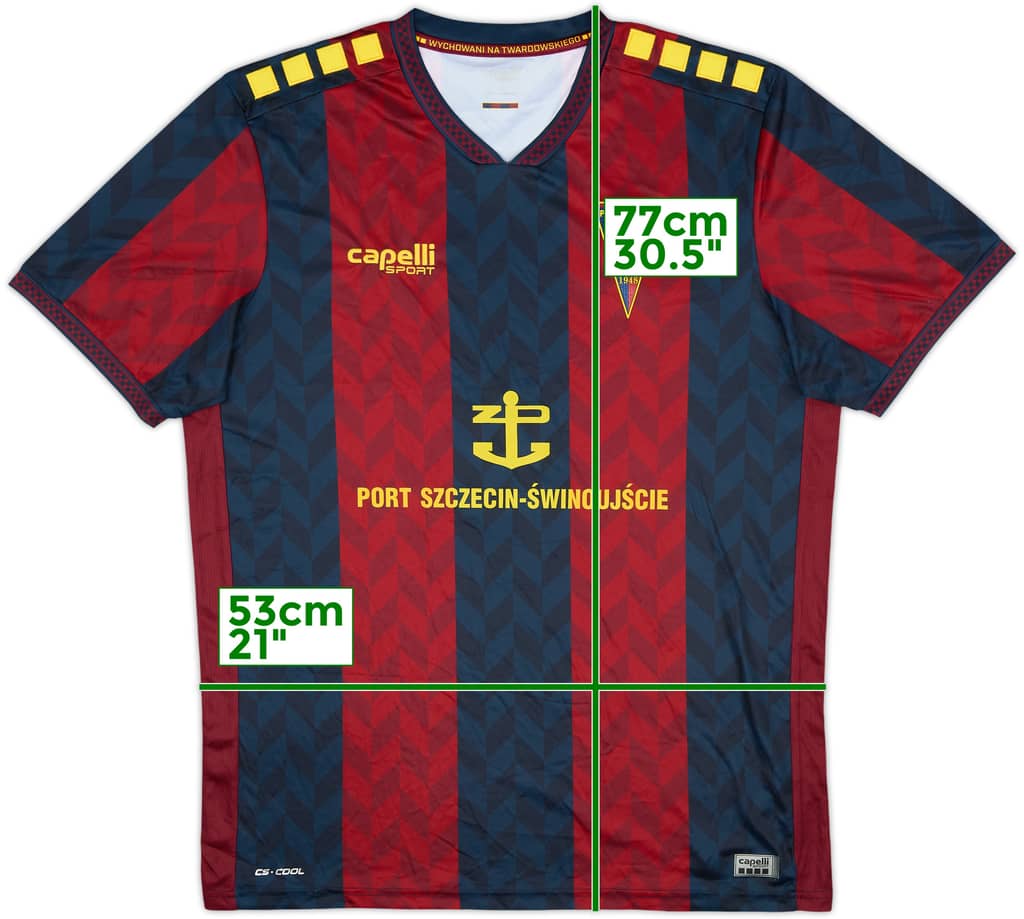2024-25 Pogon Szczecin Home Shirt - 10/10 - (L)