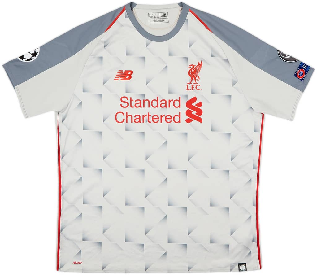 2018-19 Liverpool Third Shirt - 7/10 - (XL)