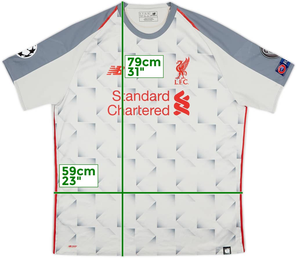 2018-19 Liverpool Third Shirt - 7/10 - (XL)