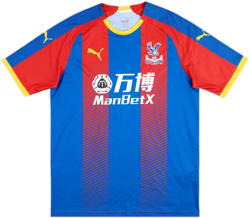 2018-19 Crystal Palace Home Shirt - 6/10 - (L)