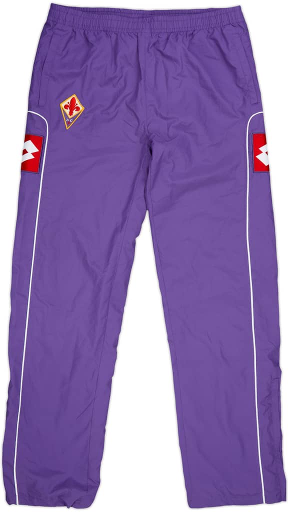 2005-06 Fiorentina Lotto Track Pants/Bottoms - 9/10 - (XL)
